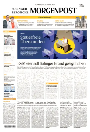 Solinger Bergische Morgenpost/Remscheid - 11 Apr. 2024