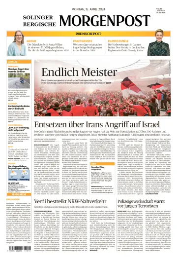 Solinger Bergische Morgenpost/Remscheid - 15 4月 2024