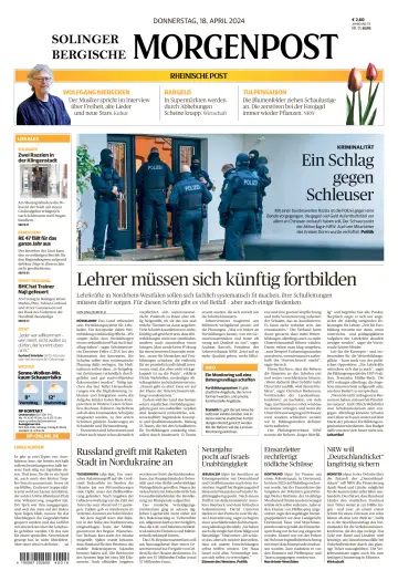 Solinger Bergische Morgenpost/Remscheid - 18 4月 2024