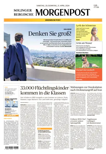 Solinger Bergische Morgenpost/Remscheid - 20 Apr. 2024
