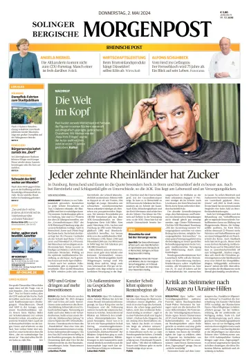 Solinger Bergische Morgenpost/Remscheid - 02 May 2024