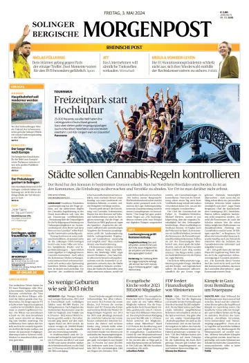Solinger Bergische Morgenpost/Remscheid - 3 May 2024