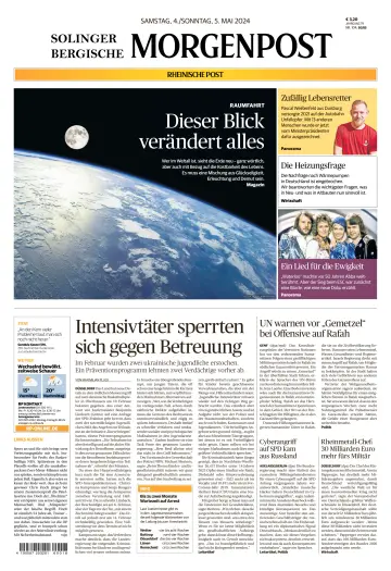 Solinger Bergische Morgenpost/Remscheid - 4 May 2024