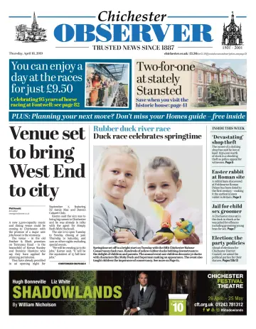 Chichester Observer - 18 Apr 2019