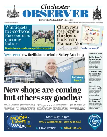 Chichester Observer - 25 Apr 2019