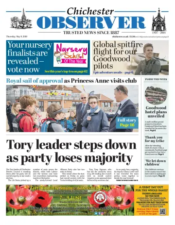 Chichester Observer - 9 May 2019