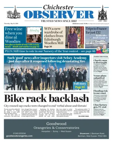 Chichester Observer - 16 May 2019