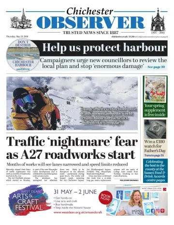Chichester Observer - 23 May 2019