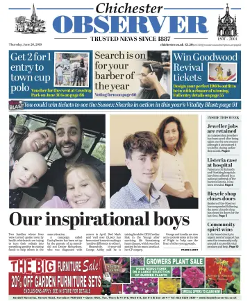 Chichester Observer - 20 Jun 2019