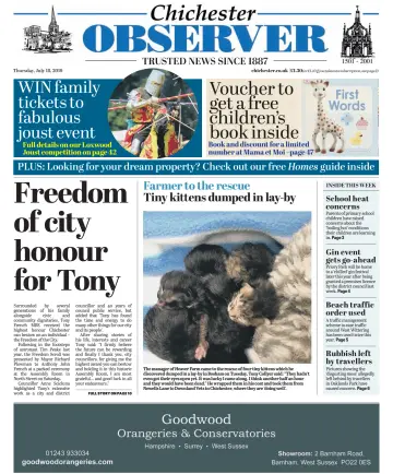 Chichester Observer - 18 Jul 2019
