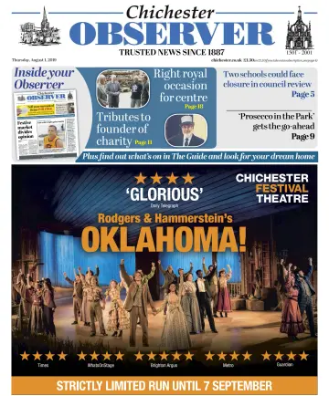 Chichester Observer - 1 Aug 2019