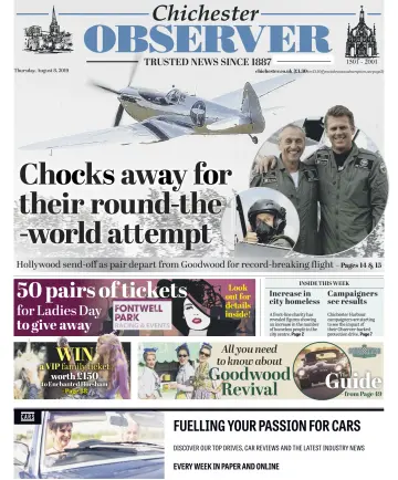 Chichester Observer - 8 Aug 2019