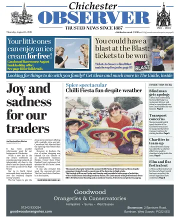 Chichester Observer - 15 Aug 2019