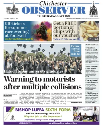 Chichester Observer - 22 Aug 2019
