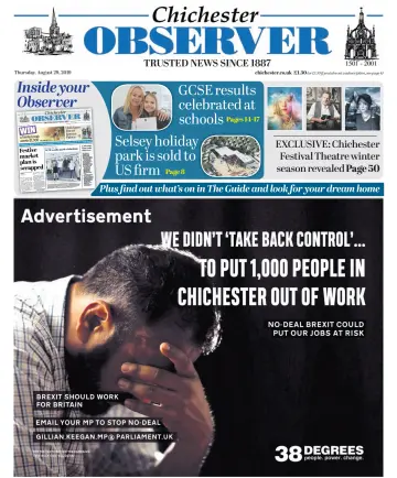 Chichester Observer - 29 Aug 2019