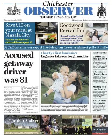 Chichester Observer - 19 Sep 2019