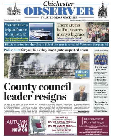 Chichester Observer - 10 Oct 2019