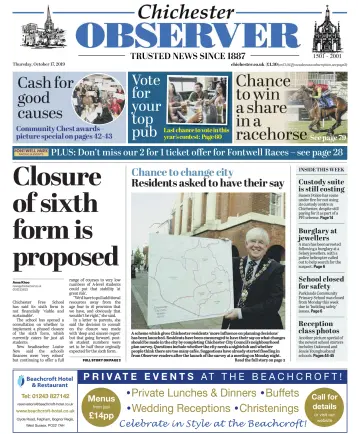 Chichester Observer - 17 Oct 2019