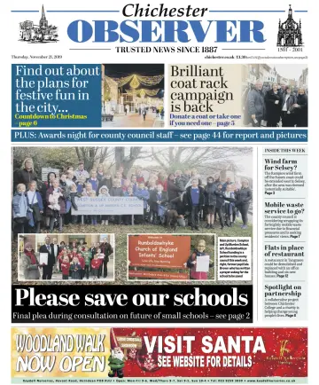 Chichester Observer - 21 Nov 2019