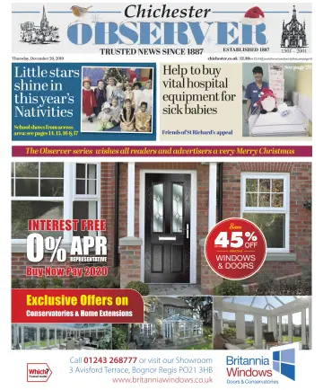 Chichester Observer - 26 Dec 2019