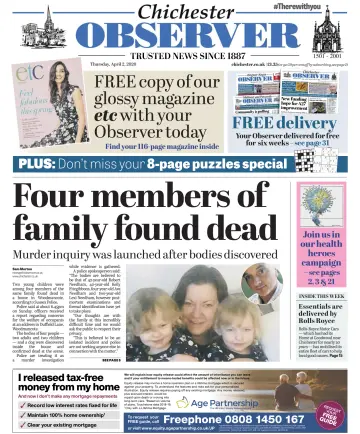Chichester Observer - 2 Apr 2020