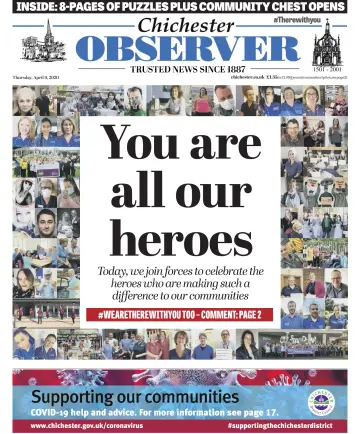 Chichester Observer - 9 Apr 2020