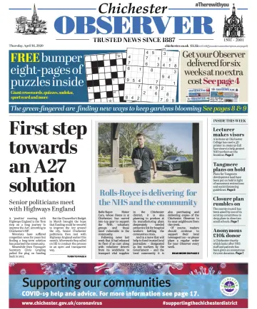 Chichester Observer - 16 Apr 2020