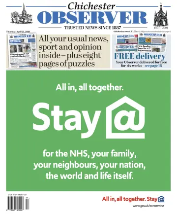 Chichester Observer - 23 Apr 2020