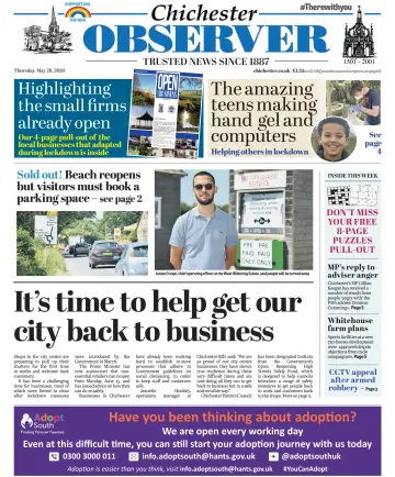 Chichester Observer - 28 May 2020