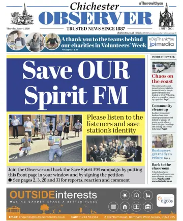 Chichester Observer - 4 Jun 2020
