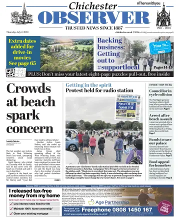Chichester Observer - 2 Jul 2020