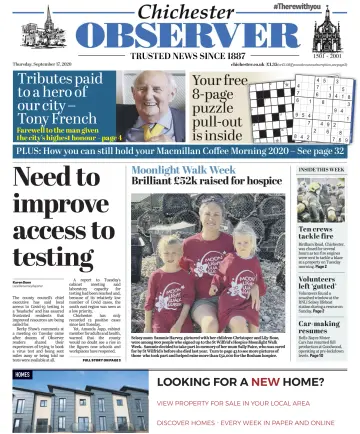Chichester Observer - 17 Sep 2020
