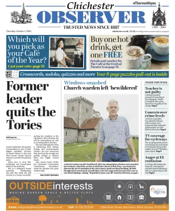 Chichester Observer - 1 Oct 2020