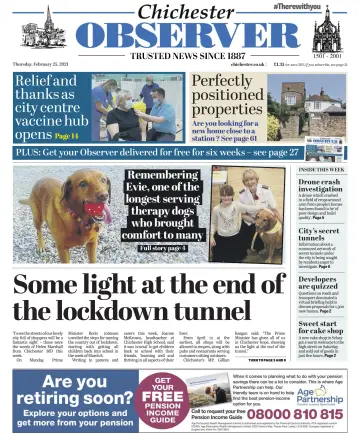 Chichester Observer - 25 Feb 2021