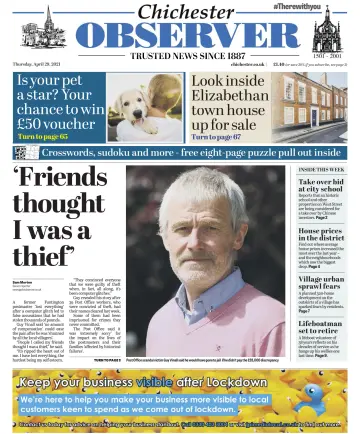 Chichester Observer - 29 Apr 2021