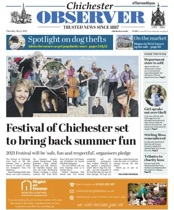 Chichester Observer - 6 May 2021