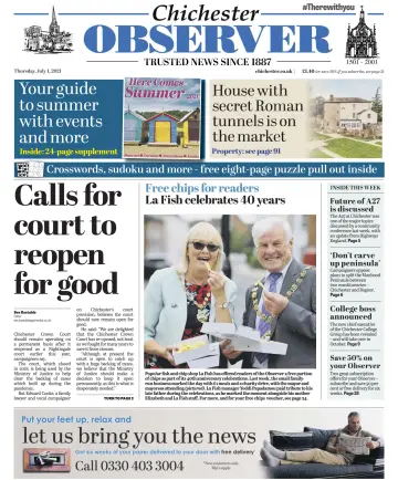 Chichester Observer - 1 Jul 2021