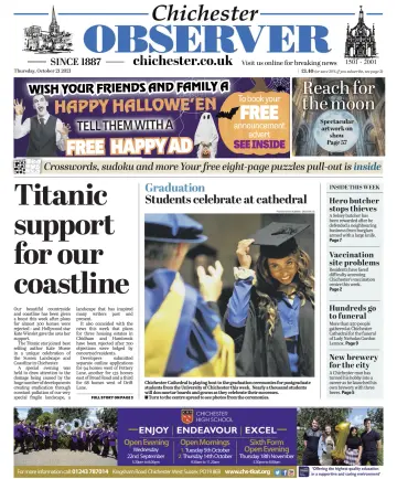 Chichester Observer - 21 Oct 2021
