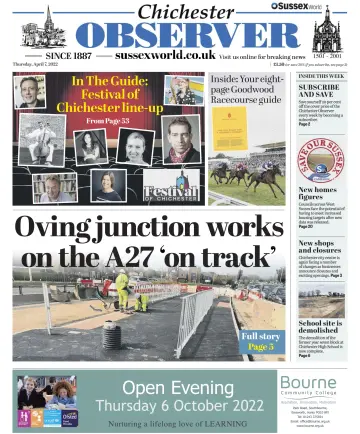 Chichester Observer - 7 Apr 2022