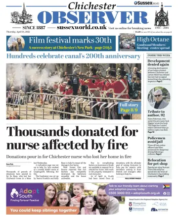 Chichester Observer - 14 Apr 2022