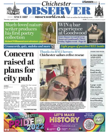 Chichester Observer - 21 Apr 2022