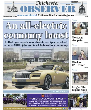 Chichester Observer - 20 Oct 2022
