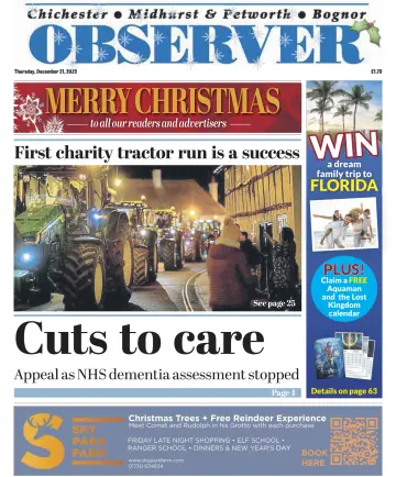 Chichester Observer - 21 十二月 2023