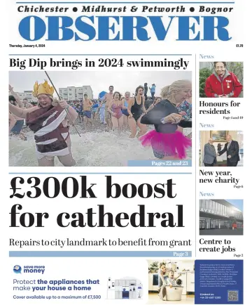Chichester Observer - 4 Ion 2024