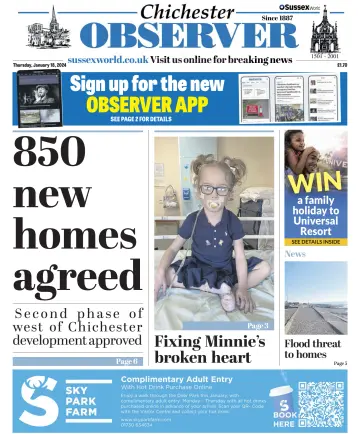 Chichester Observer - 18 一月 2024