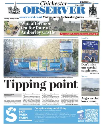 Chichester Observer - 25 1월 2024