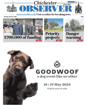 Chichester Observer - 1 Feabh 2024