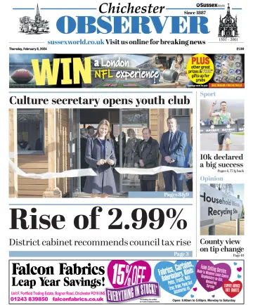 Chichester Observer - 08 feb. 2024