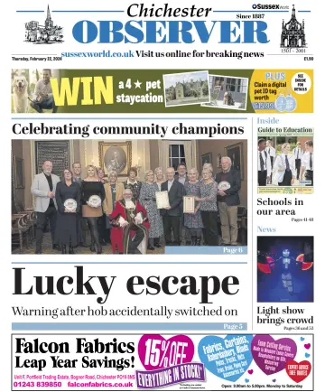 Chichester Observer - 22 2월 2024
