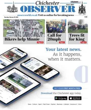 Chichester Observer - 29 Feabh 2024